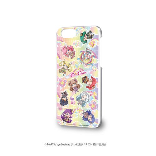 ハードケース Iphone6 6s 7 8兼用 キラッとプリ チャン 02 ちりばめデザイン ミニキャラ アニメ キャラクターグッズの通販ならeeo Store