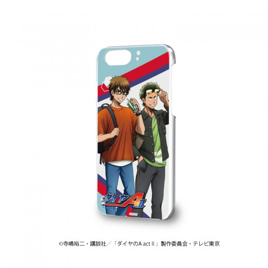 ダイヤのa Act ハードケース Iphone6 6s 7 8兼用 ダイヤのa Act 02 御幸一也 倉持洋一 私服ver アニメ キャラクターグッズの通販なら Eeo Store