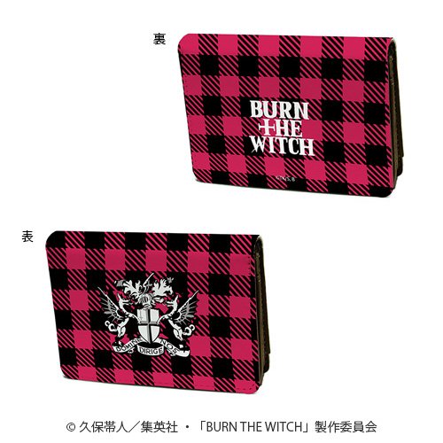 キャラケース「BURN THE WITCH」01/ロゴデザイン