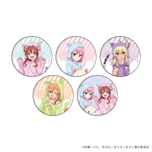 まちカドまぞく 缶バッジ まちカドまぞく 03 猫ver コンプリートbox 全5種 描き下ろし アニメ キャラクターグッズの通販なら Eeo Store公式通販サイト