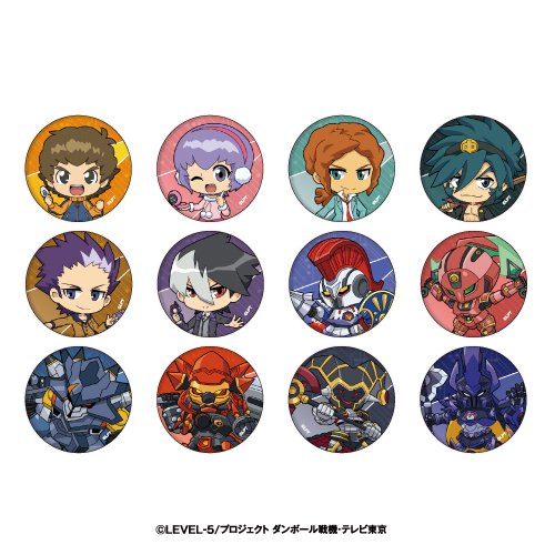 ダンボール戦機 缶バッジ ダンボール戦機 02 コンプリートbox 全12種 ミニキャラ アニメ キャラクターグッズの通販なら Eeo Store