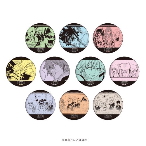 缶バッジ「Mashima HERO'S」01/コンプリートBOX(全10種)