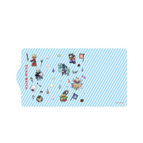 【限定商品】キャラキーケース「妖怪ウォッチ」02/ブルー(グラフアート)