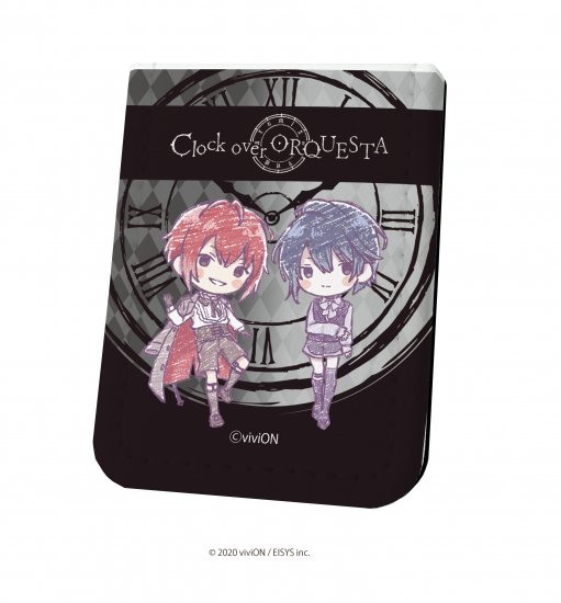 缶バッジ3個セット「Clock over ORQUESTA」10/MVデザイン 不破 十紀人 