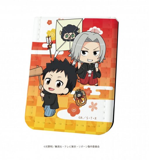 レザーフセンブック 家庭教師ヒットマンreborn 12 お正月ver 獄寺隼人 山本武 ミニキャライラスト アニメ キャラクターグッズの通販ならeeo Store