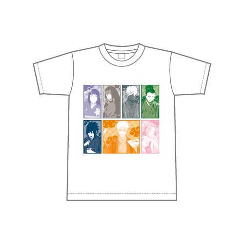 【限定商品】Tシャツ「NARUTO－ナルト－ 疾風伝」01/食べ歩きver. コマ割りデザイン(Lサイズ)