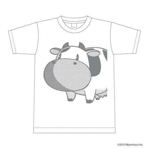 限定商品 Tシャツ 牧場物語 再会のミネラルタウン 01 ウシデザイン アニメ キャラクターグッズの通販ならeeo Store
