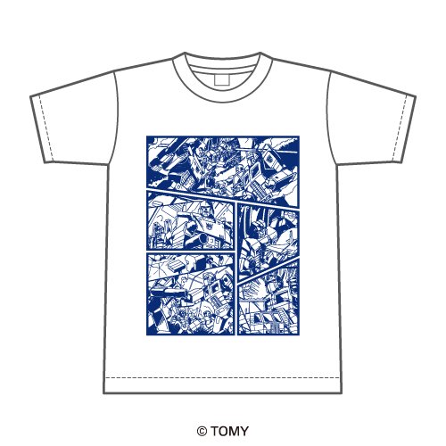 【限定商品】Tシャツ「トランスフォーマー」02/アメコミデザイン(Lサイズ)