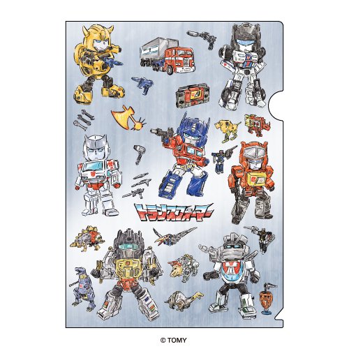限定商品 クリアファイル トランスフォーマー 02 一枚絵デザイン グラフアートイラスト アニメ キャラクターグッズの通販ならeeo Store