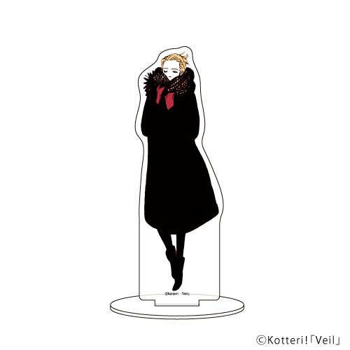 キャラアクリルフィギュア「Veil」01/彼女(イラスト)（アクスタ