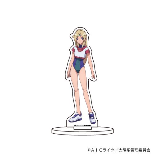 Eeo Store公式通販サイト キャラアクリルフィギュア バトルアスリーテス大運動会 Restart 04 リディア ガートランド