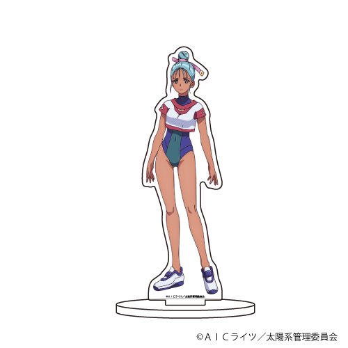 Eeo Store公式通販サイト キャラアクリルフィギュア バトルアスリーテス大運動会 Restart 05 ヤナ クリストファ