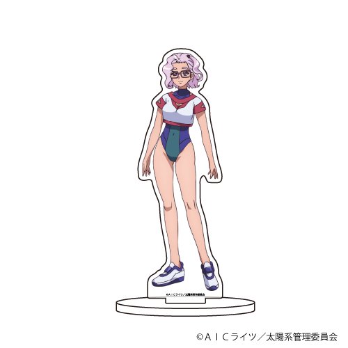 Eeo Store公式通販サイト キャラアクリルフィギュア バトルアスリーテス大運動会 Restart 06 パリア レスピーギ