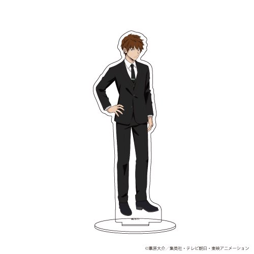 Eeo Store公式通販サイト キャラアクリルフィギュア ワールドトリガー 11 村上鋼 スーツver 描き下ろし
