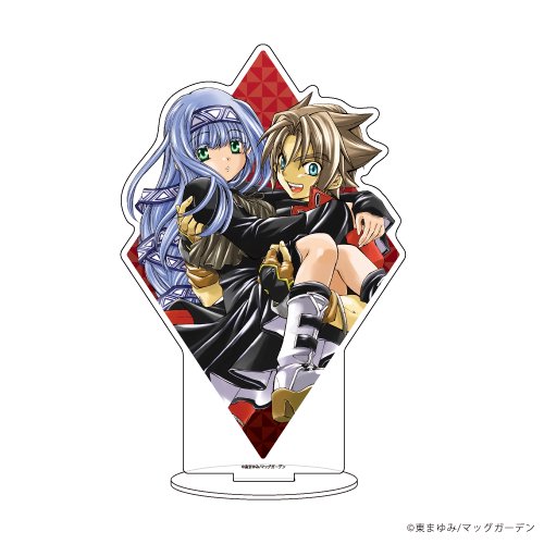 キャラアクリルフィギュア エレメンタル ジェレイド 05 レン クー アニメ キャラクターグッズの通販ならeeo Store