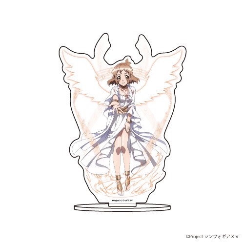 Eeo Store公式通販サイト キャラアクリルフィギュア 戦姫絶唱シンフォギアｘｖ 13 立花響 祈りver 描き下ろし