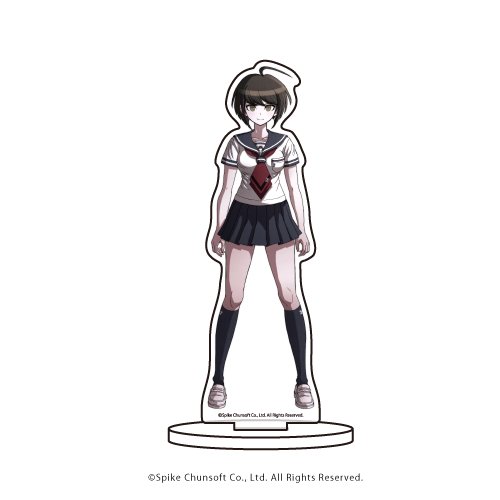 キャラアクリルフィギュア 絶対絶望少女 ダンガンロンパ Another Episode 01 苗木こまる イラスト アニメ キャラクターグッズの通販ならeeo Store