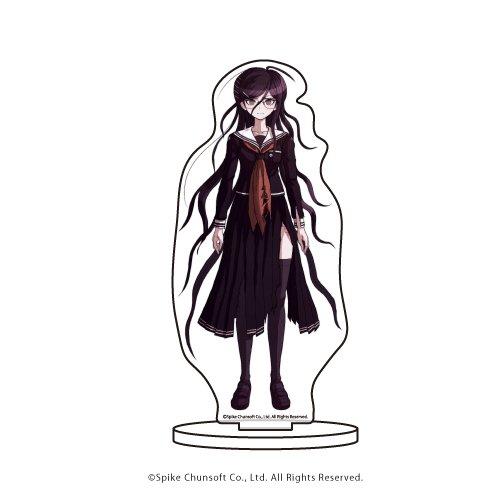 キャラアクリルフィギュア 絶対絶望少女 ダンガンロンパ Another Episode 03 腐川冬子 イラスト アニメ キャラクターグッズの通販ならeeo Store