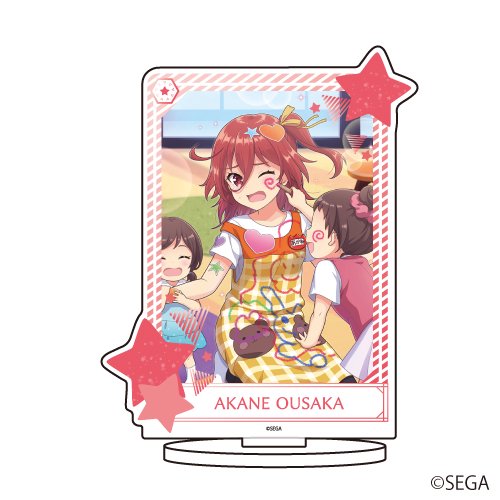 キャラアクリルフィギュア オンゲキ 29 九條楓 カード衣装 アニメ キャラクターグッズの通販ならeeo Store