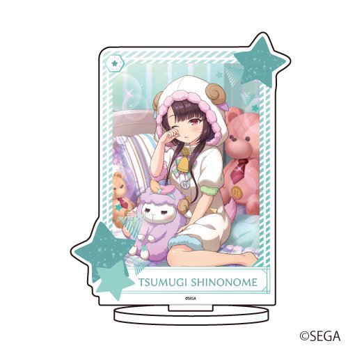 キャラアクリルフィギュア オンゲキ 32 東雲つむぎ カード衣装 アニメ キャラクターグッズの通販ならeeo Store