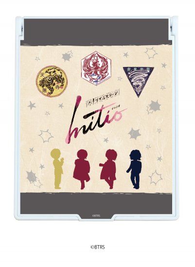 デカキャラミラー 青春歌闘劇バトリズムステージinitio 01 シルエットデザイン グラフアートイラスト アニメ キャラクターグッズの通販ならeeo Store