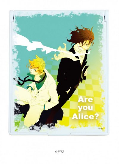 Are You Alice デカキャラミラー Are You Alice 01 アリス イカレ帽子屋 アニメ キャラクターグッズの通販なら Eeo Store