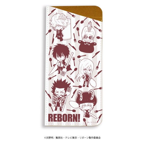 家庭教師ヒットマンreborn キャラグラスケース 家庭教師ヒットマン Reborn 04 10年後ヴァリアー グレー アニメ キャラクターグッズの通販なら Eeo Store