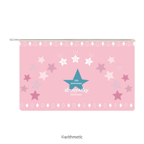 キャラポーチ「Starry☆Sky」01/Spring 10周年記念ver.(グラフアートイラスト)