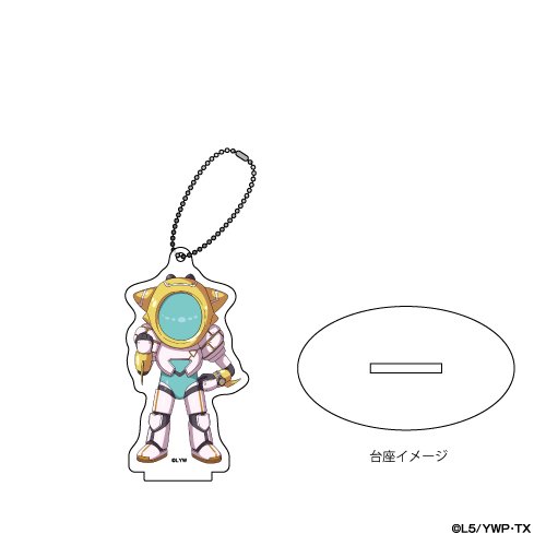 限定商品 アクリルスタンドキーホルダー 妖怪学園y 12 リトルコマンダー イラスト アニメ キャラクターグッズの通販ならeeo Store