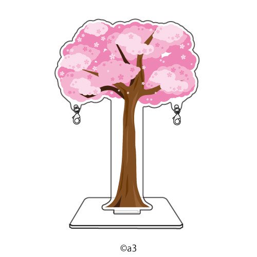 なかよしスタンド03/桜の木