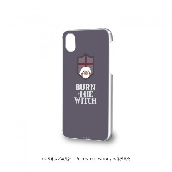 ハードケース(iPhoneX/Xs兼用)「BURN THE WITCH」01/オスシちゃん