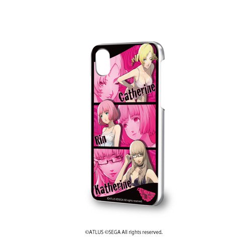ハードケース Iphonex Xs兼用 キャサリン フルボディ 01 コマ割りデザイン イラスト アニメ キャラクターグッズの通販ならeeo Store