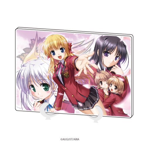 Eeo Store公式通販サイト アクリルアートボード A5サイズ Fortune Arterial 01 イメージイラスト