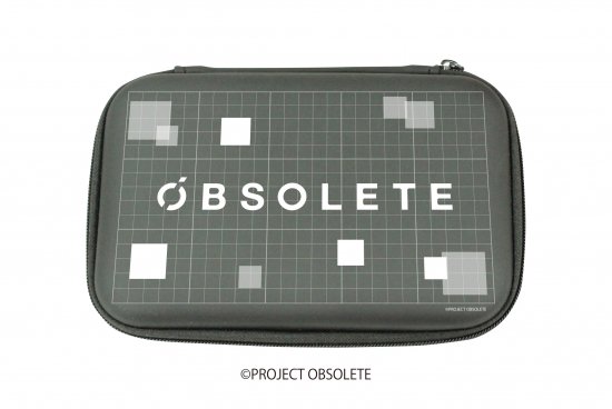 OBSOLETE｜プロテクト収納ケース「OBSOLETE」01/ロゴデザイン｜アニメ 