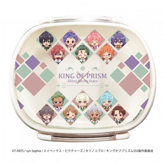 キャラランチボックス「KING OF PRISM -Shiny Seven Stars-」01/テーブルver. 集合デザイン(フォトきゃら)