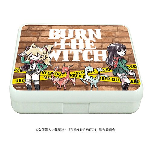 小物ケース(ラムネ付き)「BURN THE WITCH」01/ニニー&のえる(グラフアート)