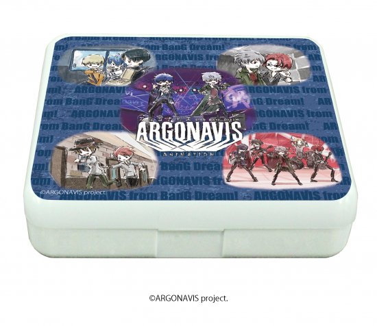 小物ケース(ラムネ付き)「ARGONAVIS from BanG Dream!」01/ちりばめデザイン 場面写ver.(グラフアート)