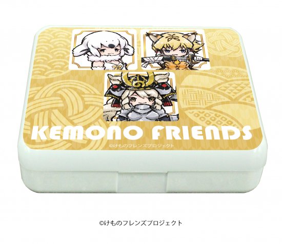 Eeo Store公式通販サイト 小物ケース ラムネ付き けものフレンズ 02 タテゴトアザラシ シロサイ サーベルタイガー 端午の節句ver グラフアート