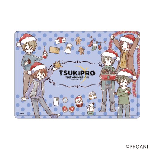 キャラクリアケース「TSUKIPRO THE ANIMATION」01/SOARA クリスマスver.(グラフアートイラスト)