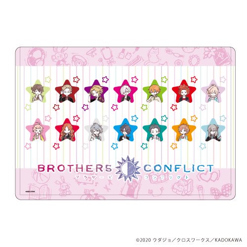 キャラクリアケース「BROTHERS CONFLICT」03/集合デザイン(グラフアートイラスト)