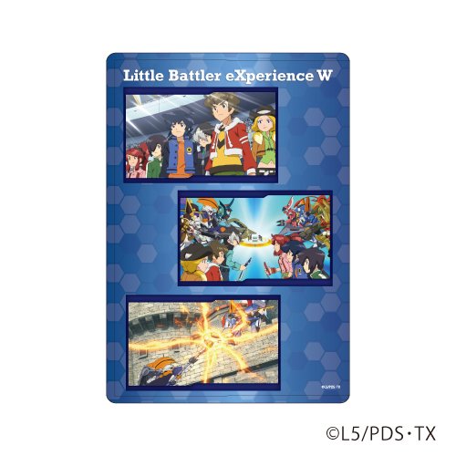 ダンボール戦機w キャラクリアケース ダンボール戦機w 04 場面写b アニメ キャラクターグッズの通販なら Eeo Store