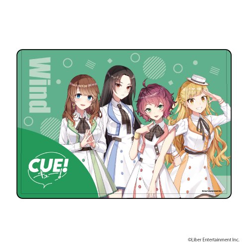 アクリルキーホルダー「CUE!」01/コンプリートBOX(全16種)｜アニメ 