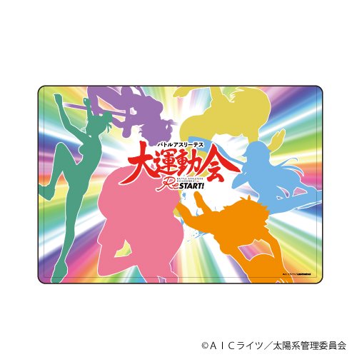 Eeo Store公式通販サイト キャラクリアケース バトルアスリーテス大運動会 Restart 01 シルエットデザイン