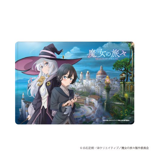 魔女の旅々 キャラクリアケース 魔女の旅々 01 イレイナ サヤ アニメ キャラクターグッズの通販なら Eeo Store