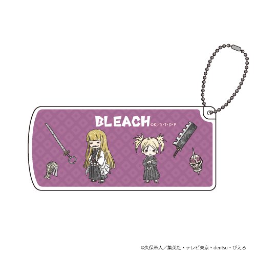 スライド式小物ケース「BLEACH」01/平子真子&猿柿ひよ里(グラフアートイラスト)