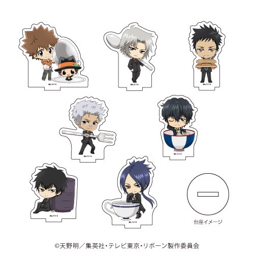 家庭教師ヒットマンreborn アクリルぷちスタンド 家庭教師ヒットマン Reborn 07 10年後ボンゴレ コンプリートbox 全7種 フォトきゃら アニメ キャラクターグッズの通販なら Eeo Store