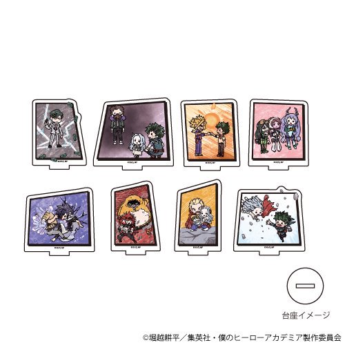 アクリルぷちスタンド「僕のヒーローアカデミア」02/コンプリートBOX(全8種)(グラフアートイラスト)