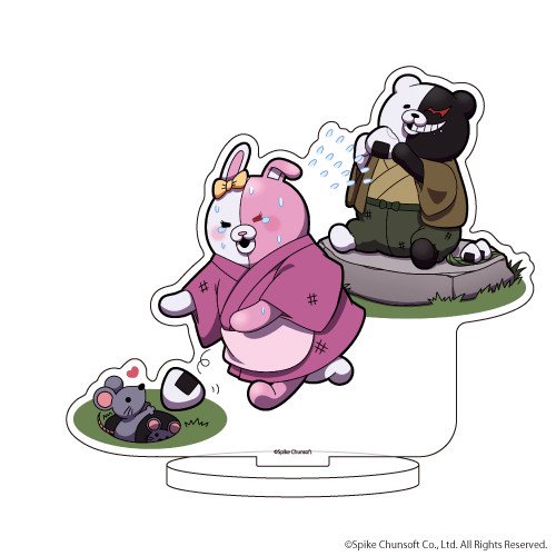 キャラアクリルフィギュア ダンガンロンパシリーズ 02 おむすびころりん ミニキャラ アニメ キャラクターグッズの通販ならeeo Store