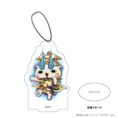 アクリルスタンドキーホルダー 妖怪三国志 国盗りウォーズ 02 コマさんs孫策 イラスト アニメ キャラクターグッズの通販ならeeo Store