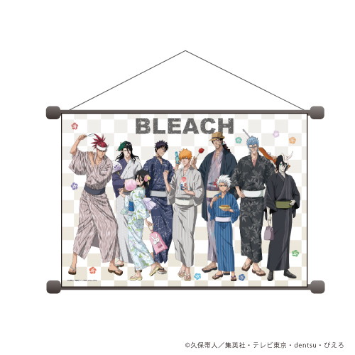 がりとなっ BLEACH原画展 オリジナル3枚アクリルパネル 描き下ろし